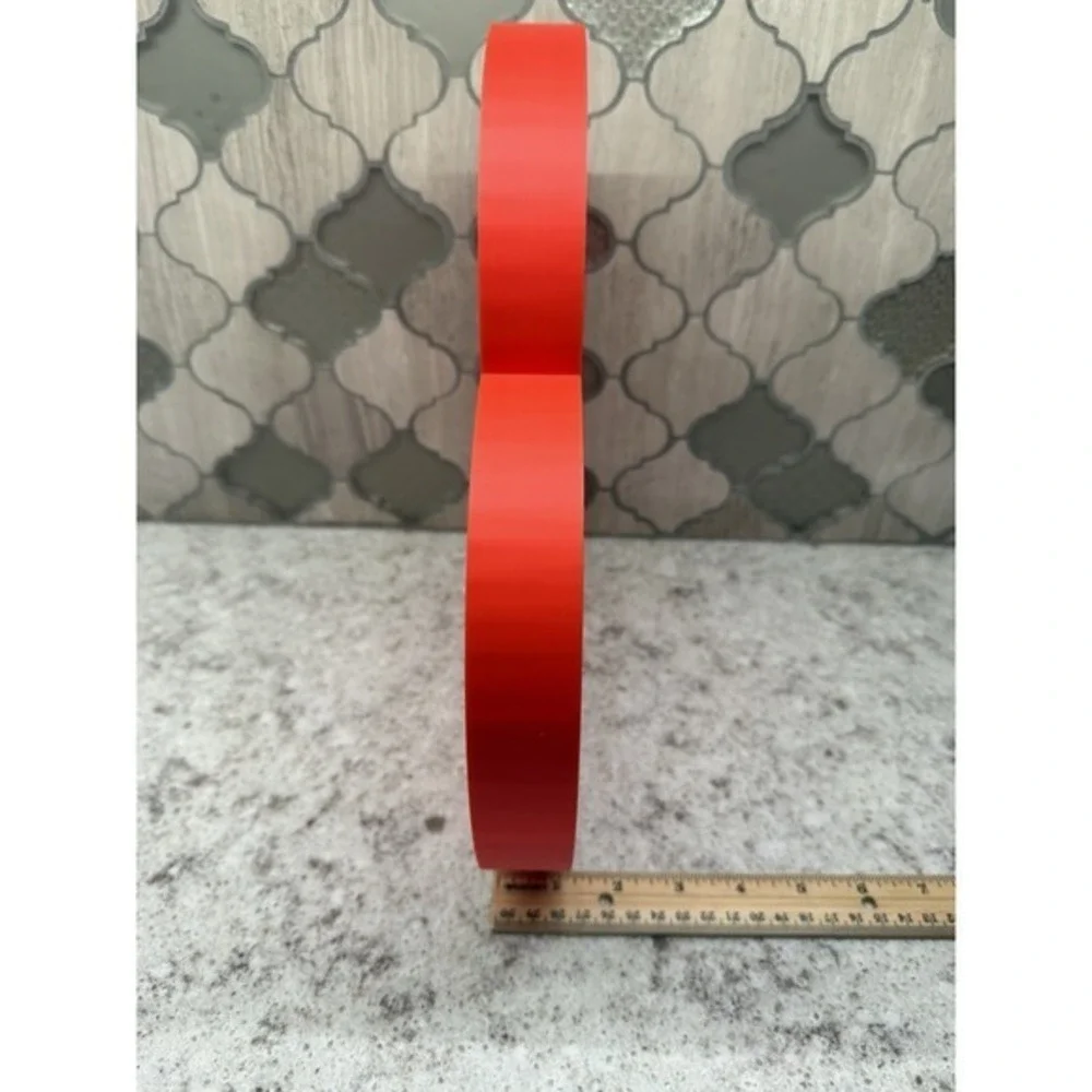 Trinket Shelf Tray‎ Heart Shaped Display Red Valentines Day Miniatures Minis 11